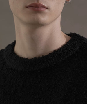 ブークレジャガードニットプルオーバー