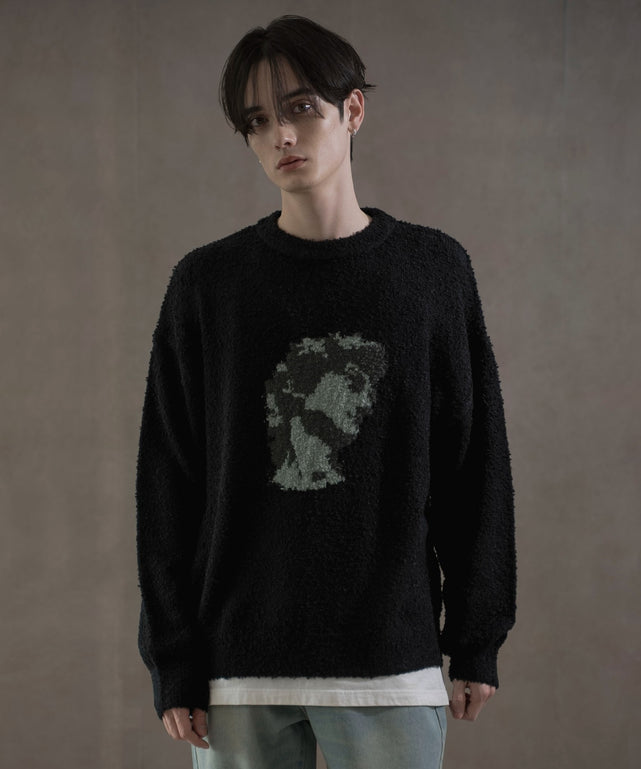 ブラック　モデル：180㎝　L着用