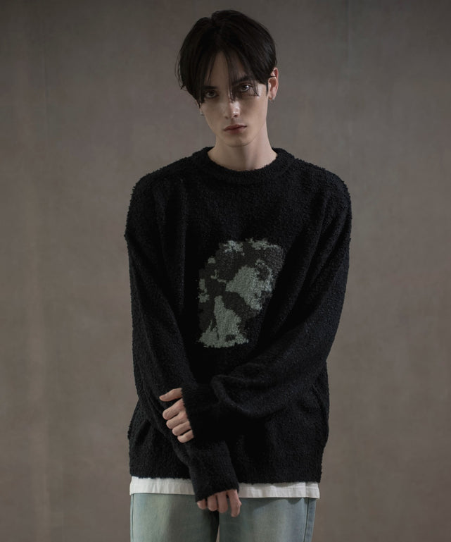 ブラック　モデル：180㎝　L着用