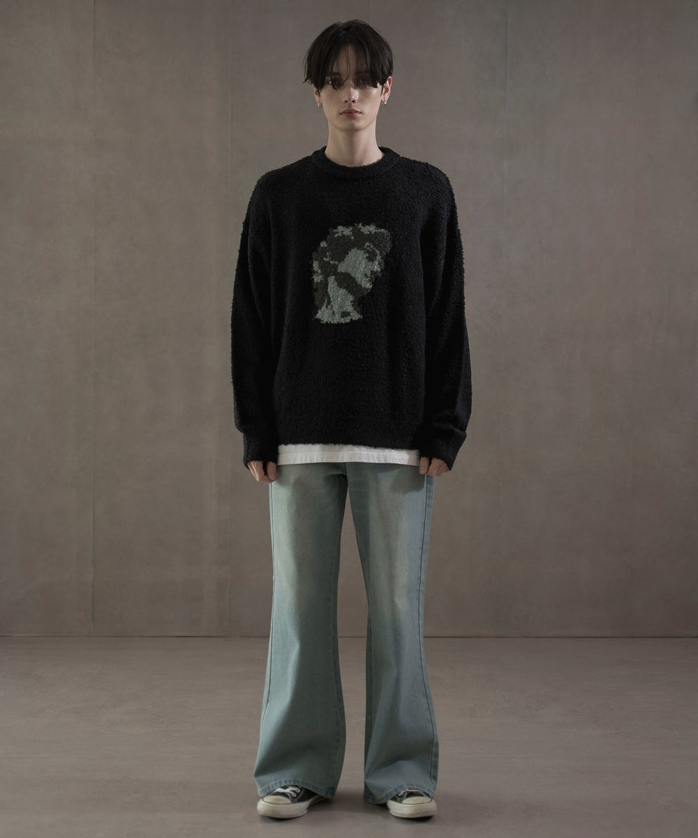 ブラック　モデル：180㎝　L着用