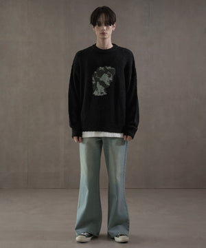 ブラック　モデル：180㎝　L着用