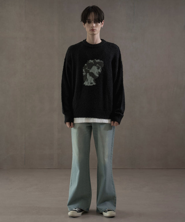 ブラック　モデル：180㎝　L着用