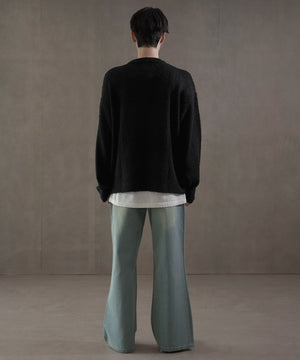 ブラック　モデル：180㎝　L着用