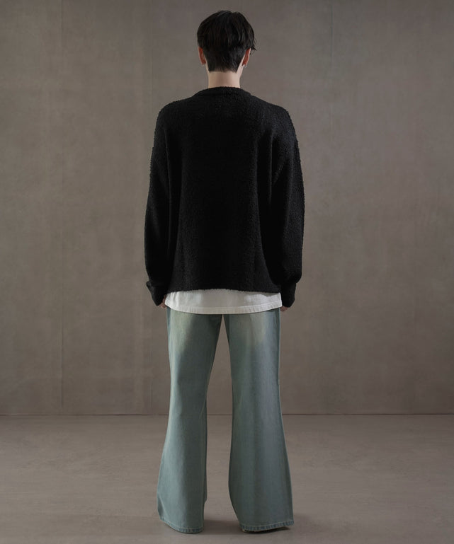 ブラック　モデル：180㎝　L着用