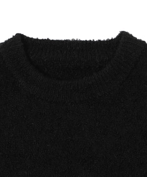 ブークレジャガードニットプルオーバー