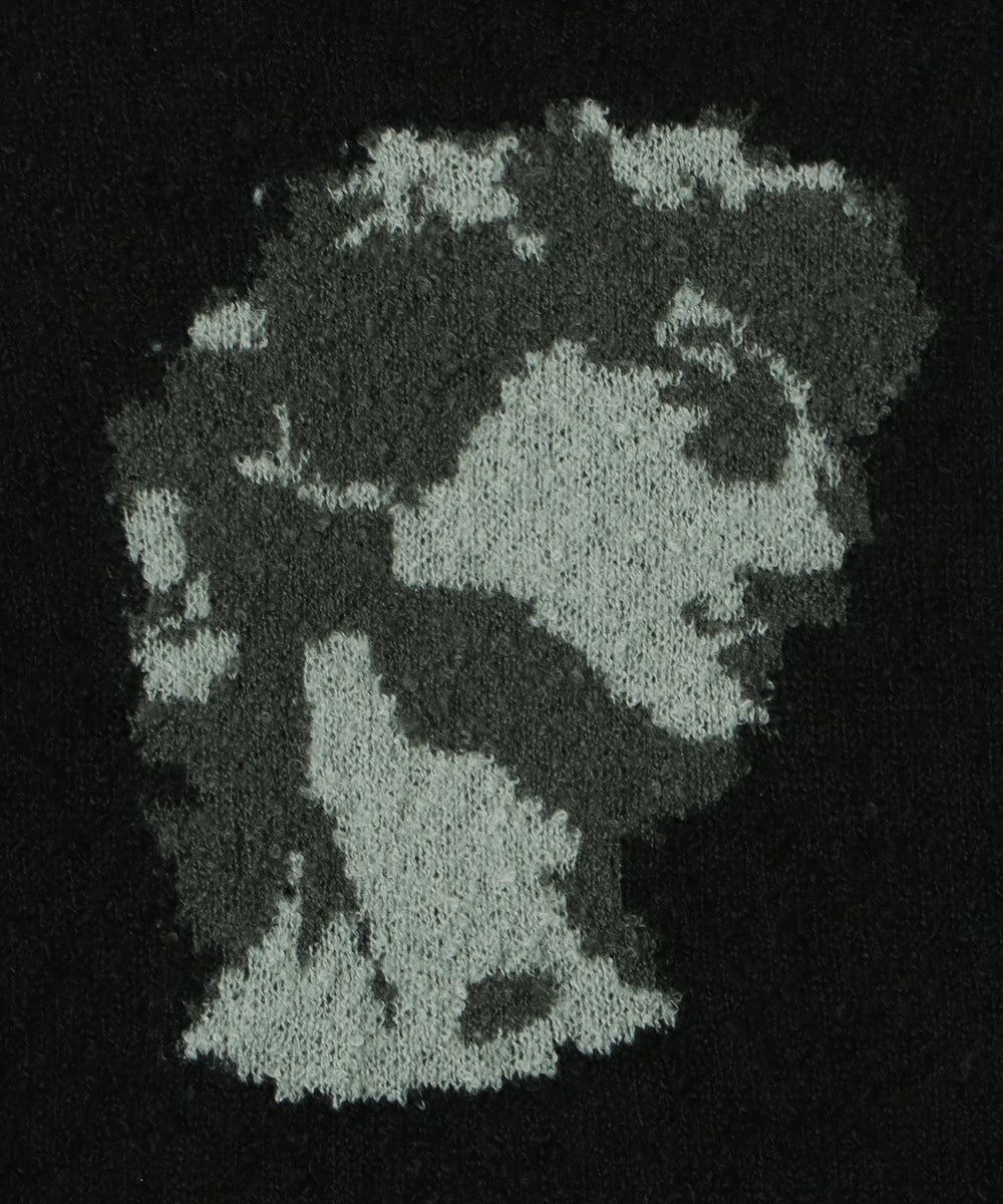 ブークレジャガードニットプルオーバー