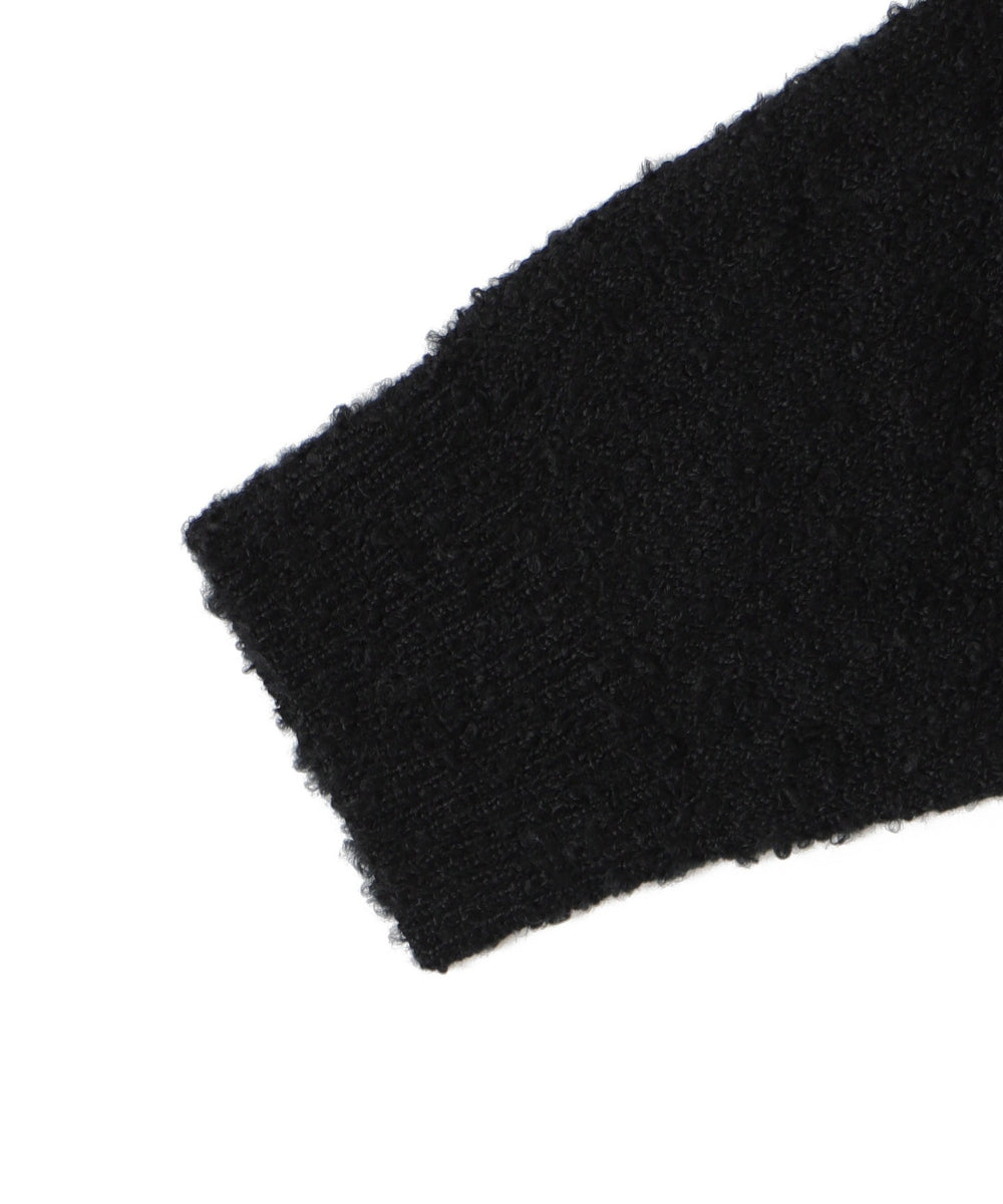 ブークレジャガードニットプルオーバー