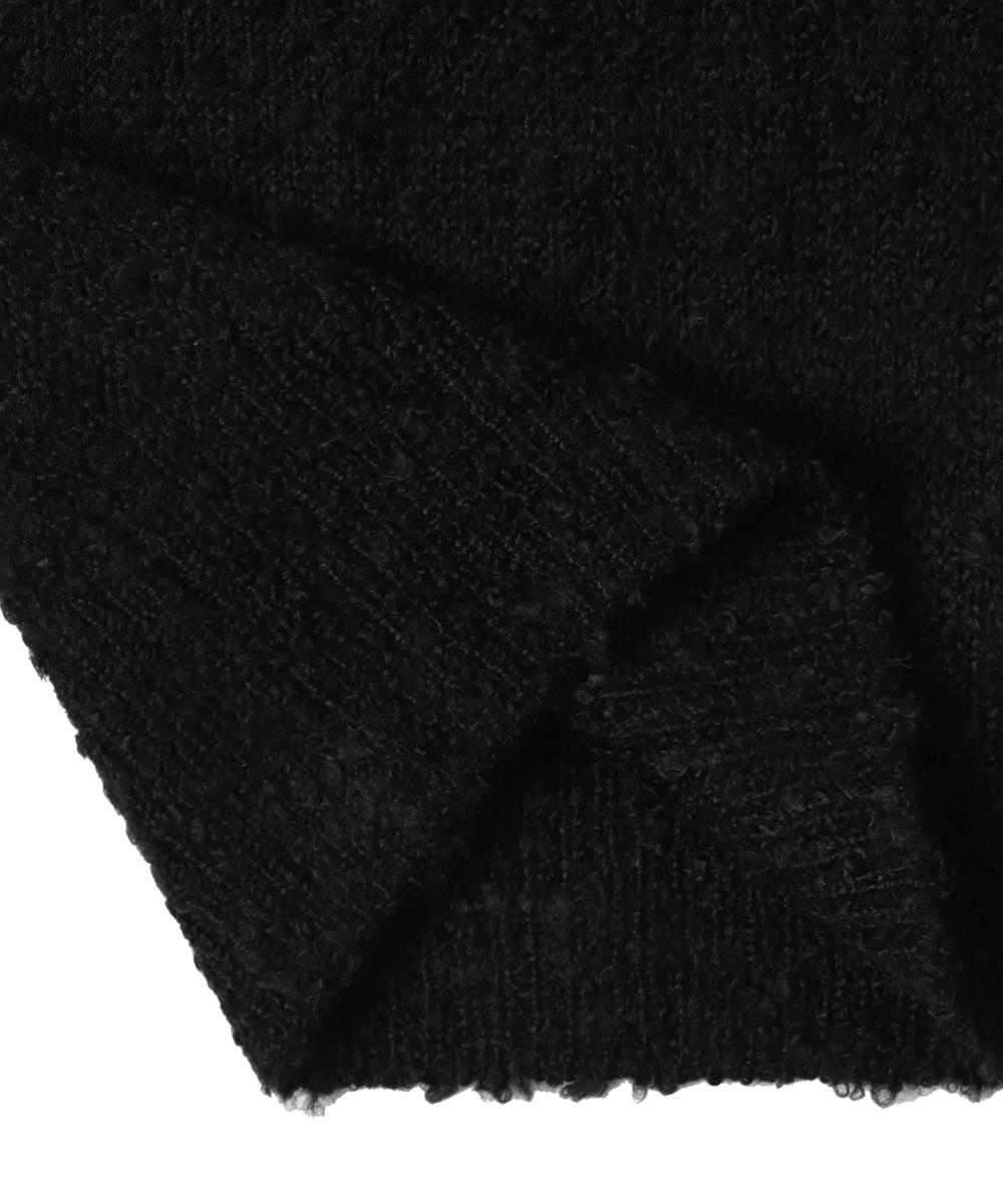 ブークレジャガードニットプルオーバー