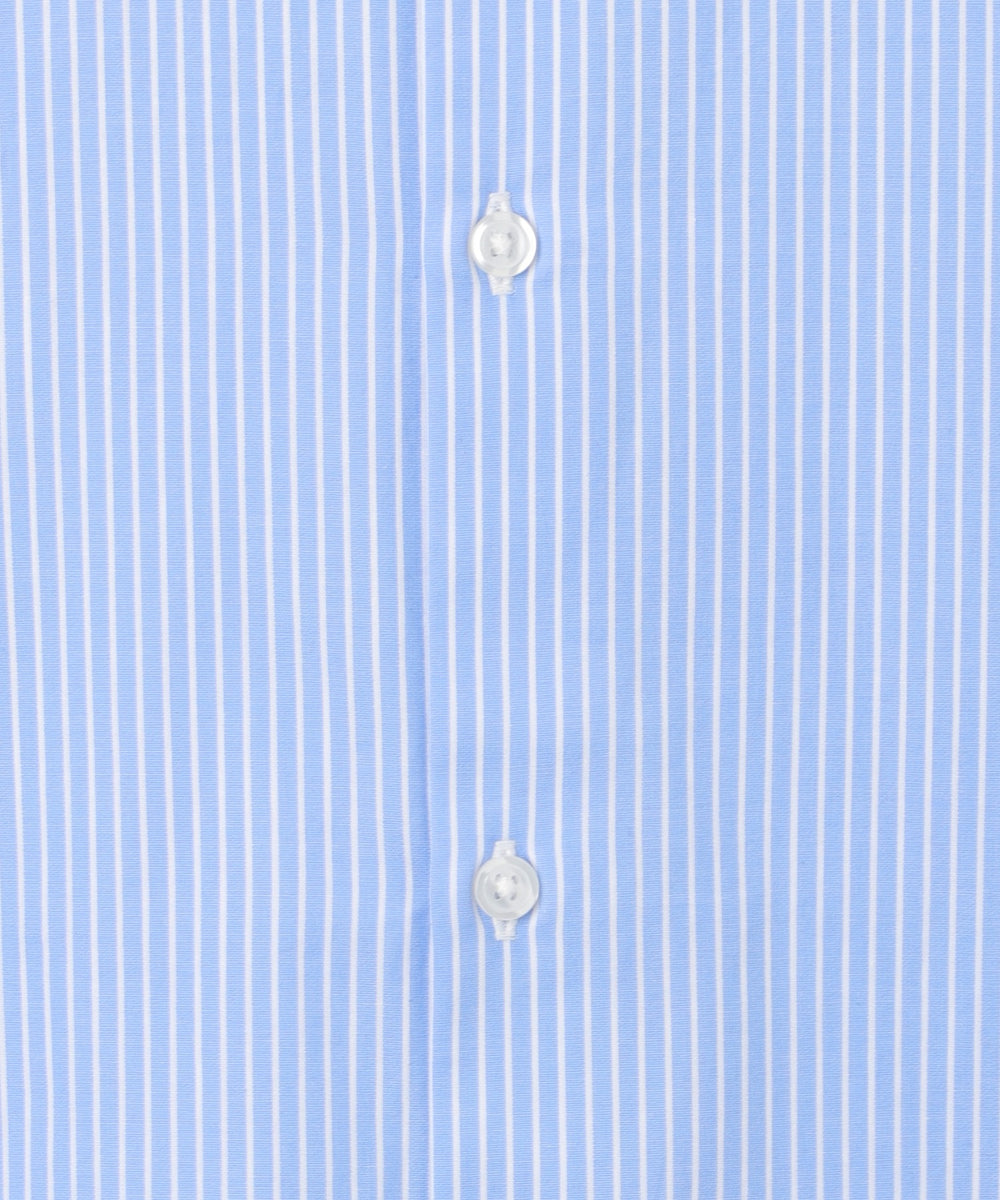 ネクタイ付きストライプシャツ（LS）