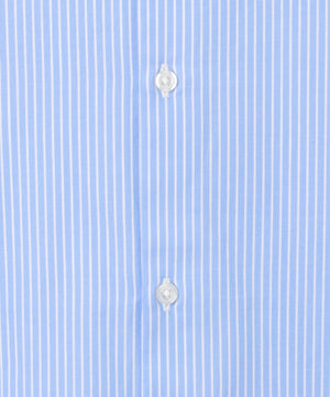 ネクタイ付きストライプシャツ（LS）