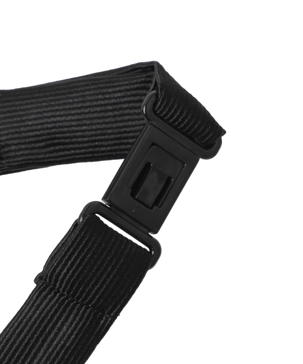 ネクタイ付きストライプシャツ（LS）