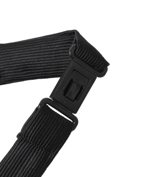 ネクタイ付きストライプシャツ（LS）