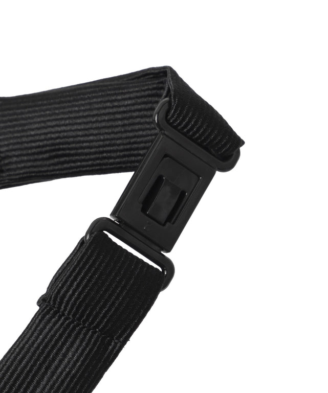 ネクタイ付きストライプシャツ（LS）