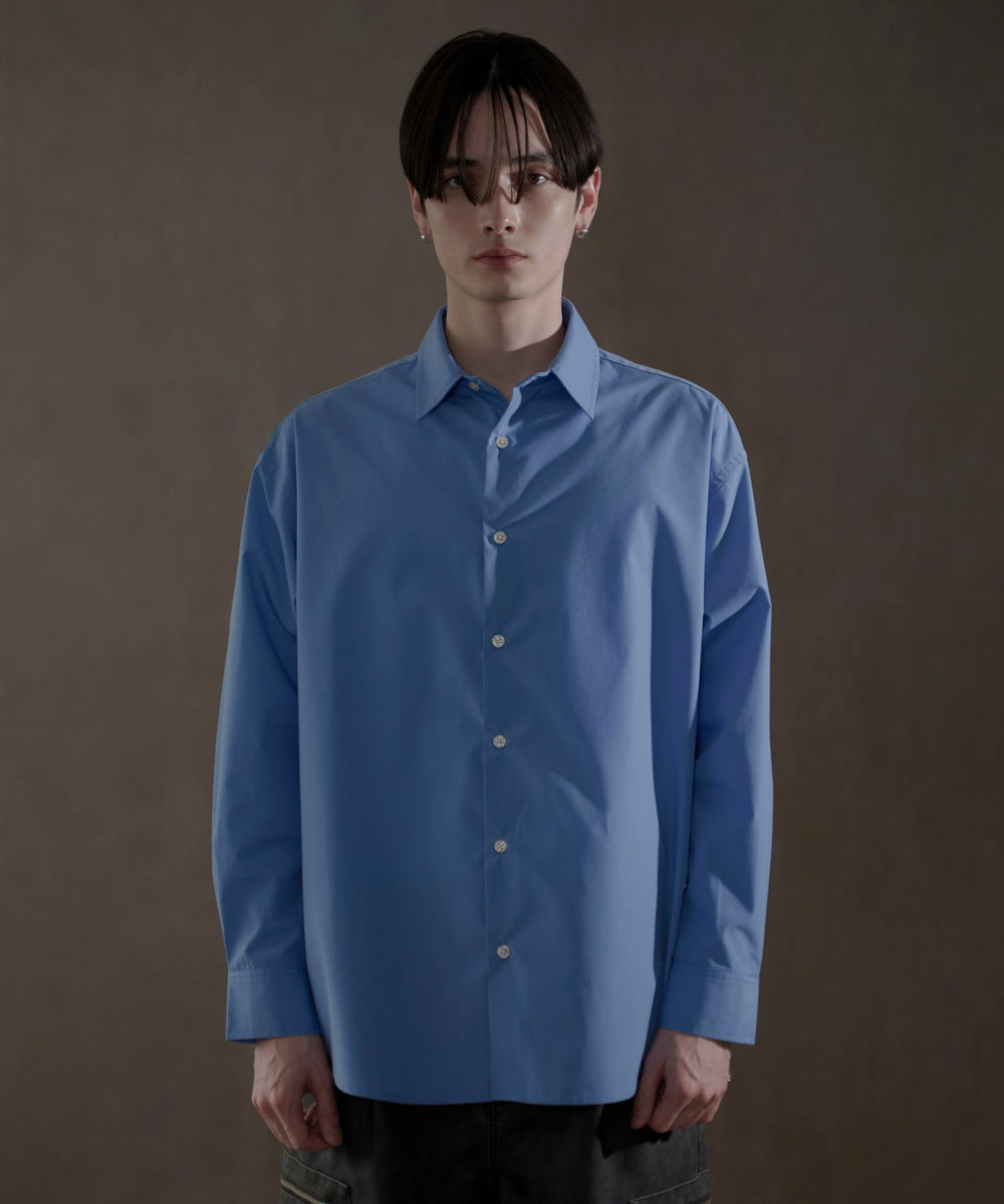 ブルー　モデル：180㎝　L着用