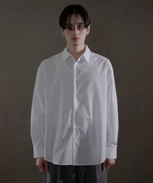 ホワイト　モデル：180㎝　L着用