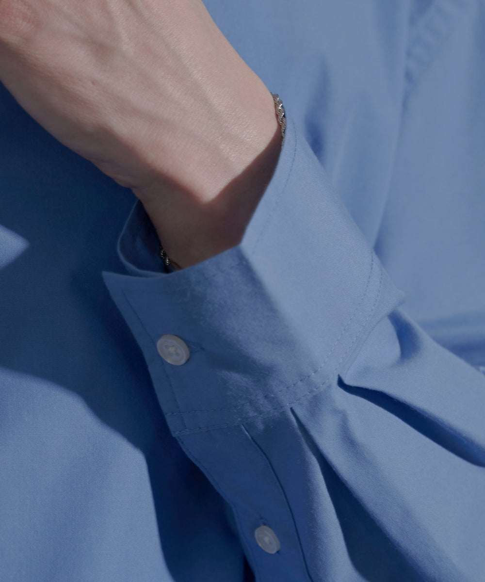 ブロードルーズシャツ