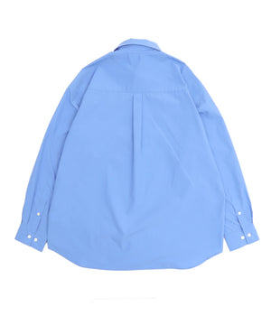 ブロードルーズシャツ