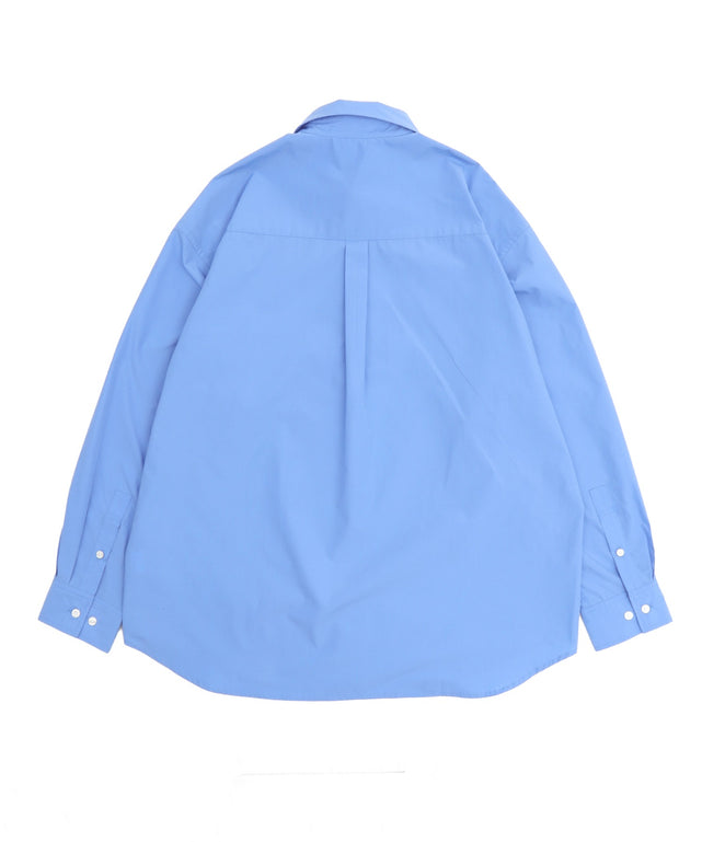 ブロードルーズシャツ