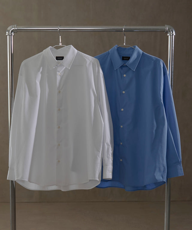 ブロードルーズシャツ