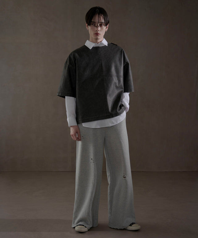 ブラックソノタ　モデル：180㎝　L着用