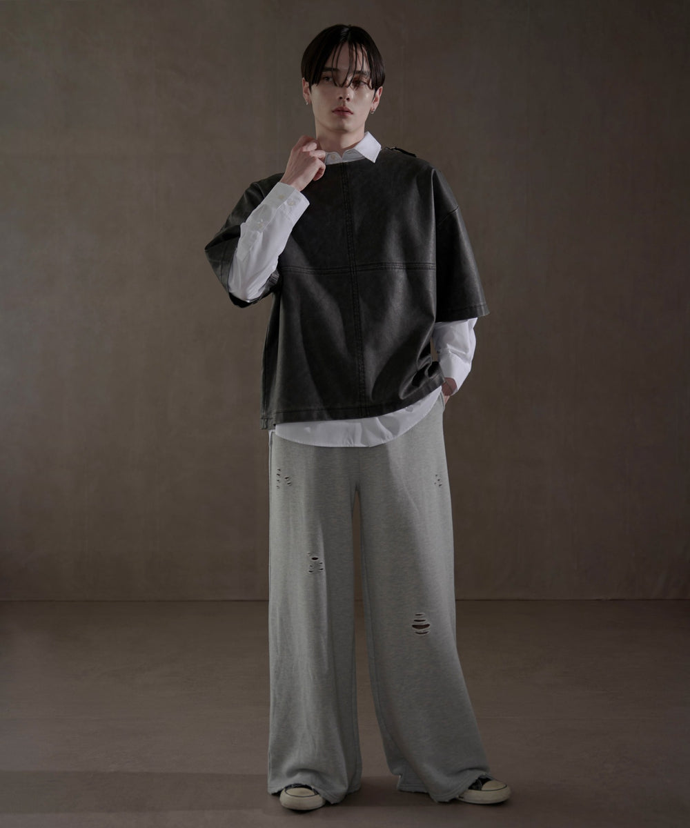 ブラックソノタ　モデル：180㎝　L着用