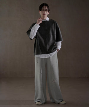 ブラックソノタ　モデル：180㎝　L着用