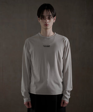 グレーソノタ　モデル：180㎝　L着用