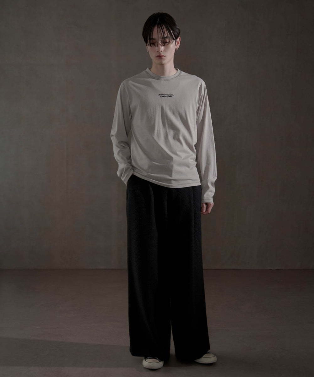 グレーソノタ　モデル：180㎝　L着用