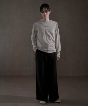 グレーソノタ　モデル：180㎝　L着用