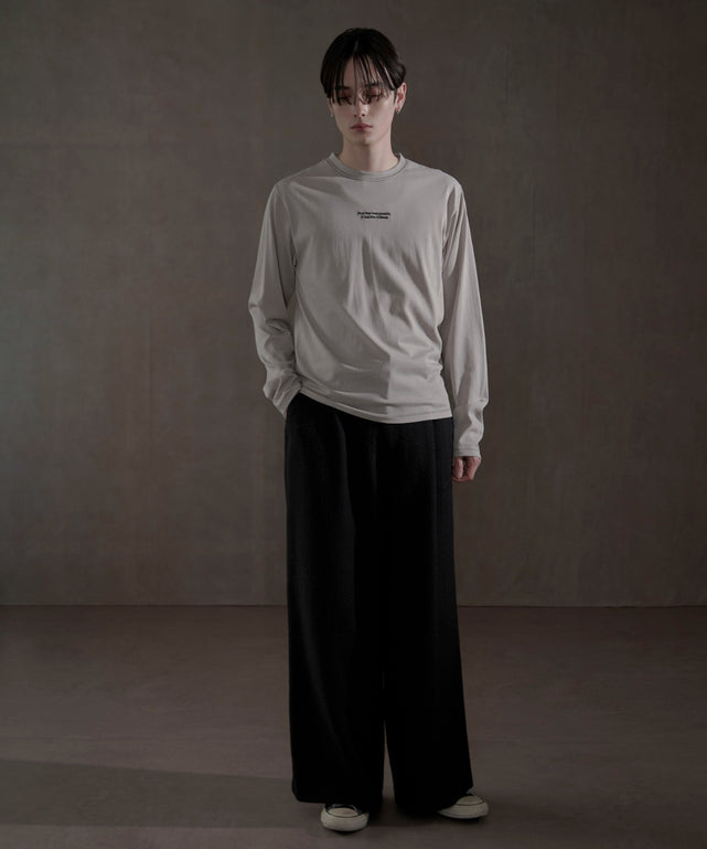 グレーソノタ　モデル：180㎝　L着用