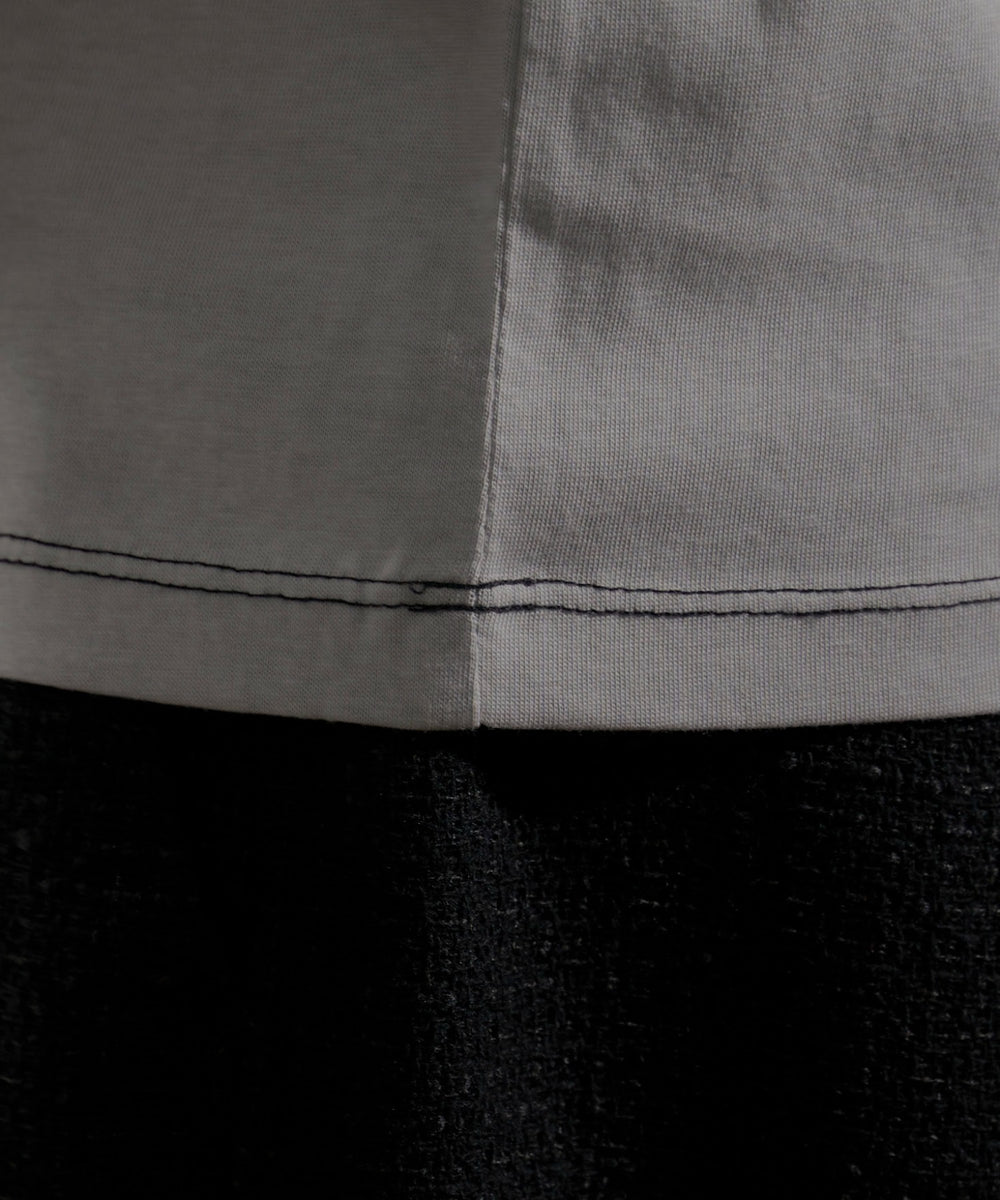 スリムフィットシアーT（LS）