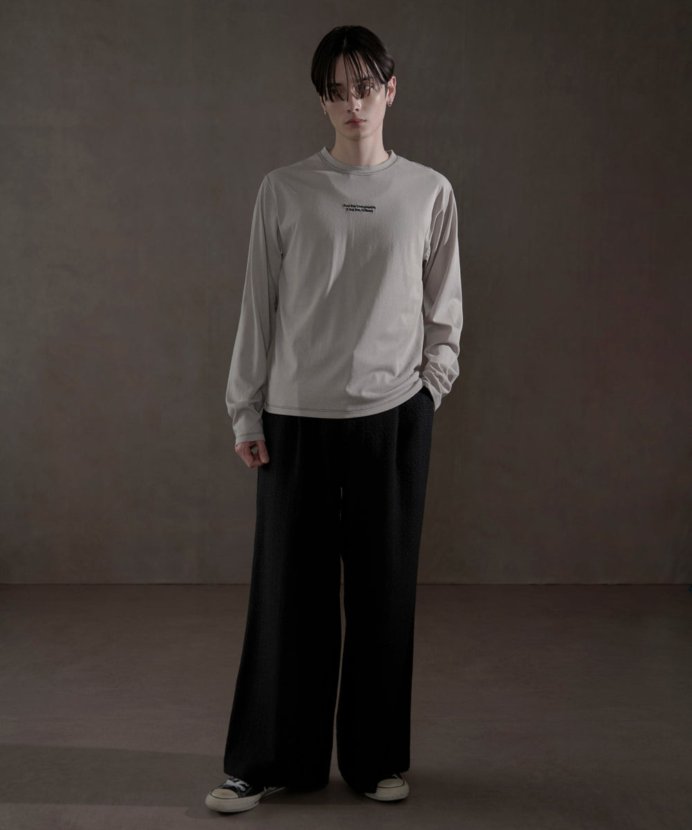 グレーソノタ　モデル：180㎝　L着用