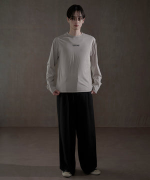 グレーソノタ　モデル：180㎝　L着用