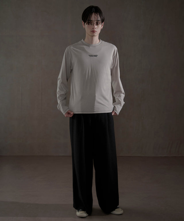 グレーソノタ　モデル：180㎝　L着用