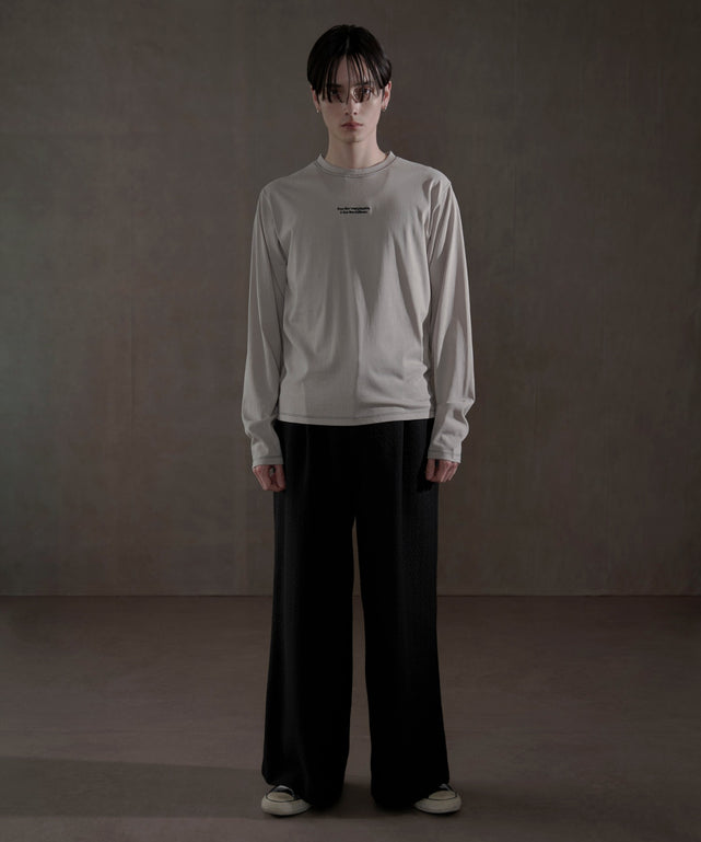 グレーソノタ　モデル：180㎝　L着用