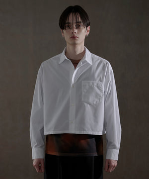 ホワイト　モデル：180㎝　F着用