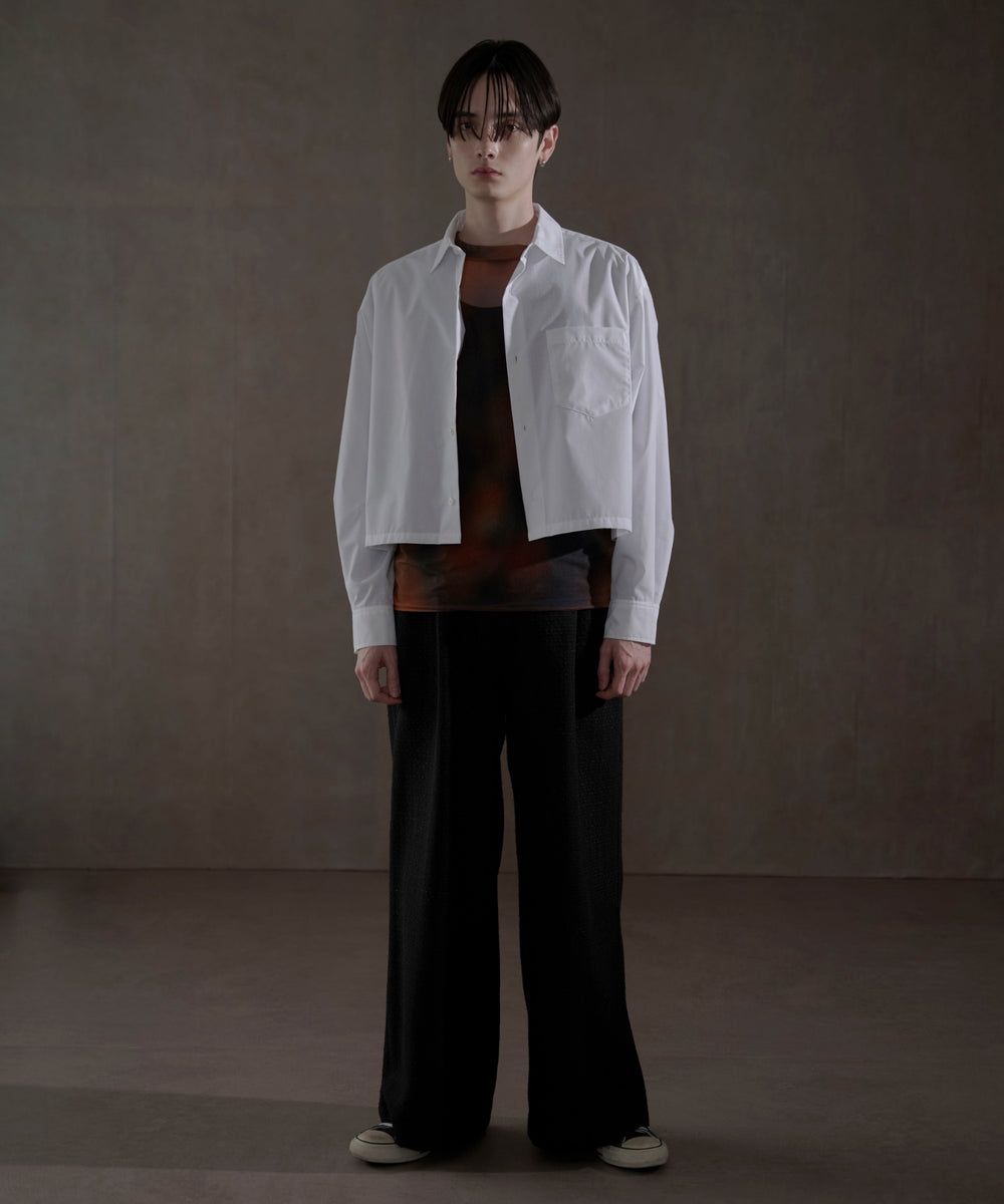 ホワイト　モデル：180㎝　F着用