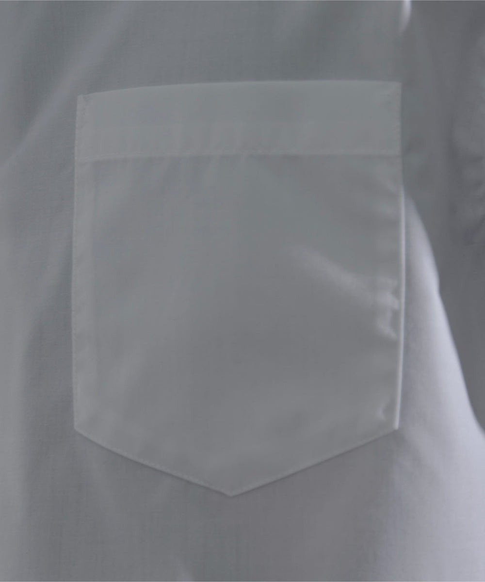 ブロードクロップドシャツ