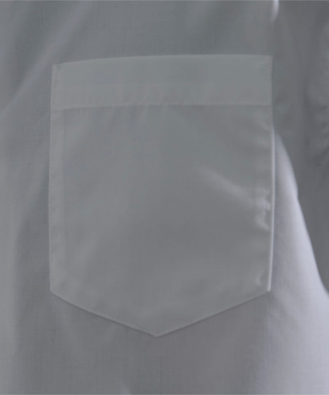 ブロードクロップドシャツ