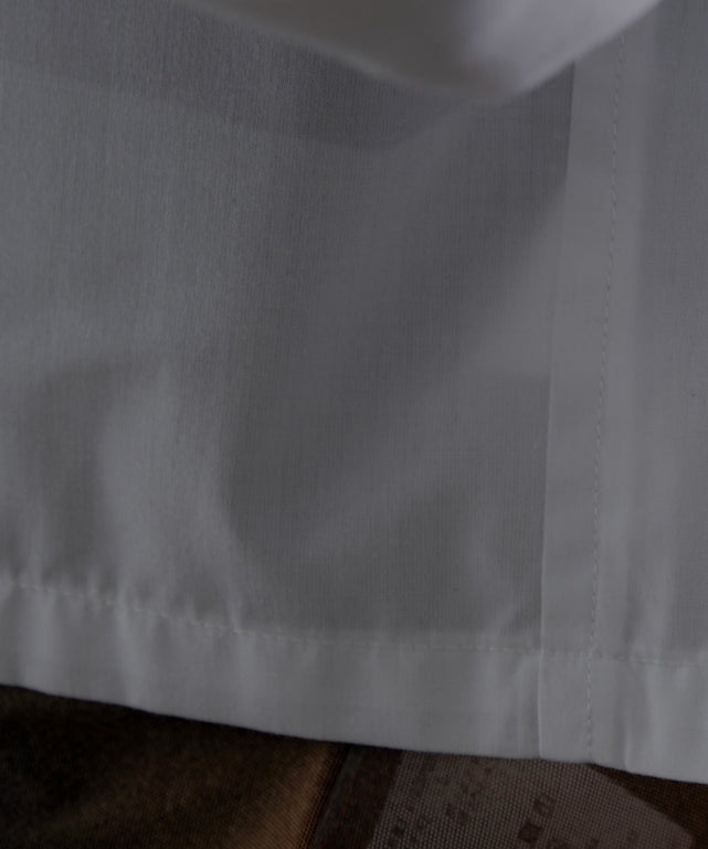 ブロードクロップドシャツ