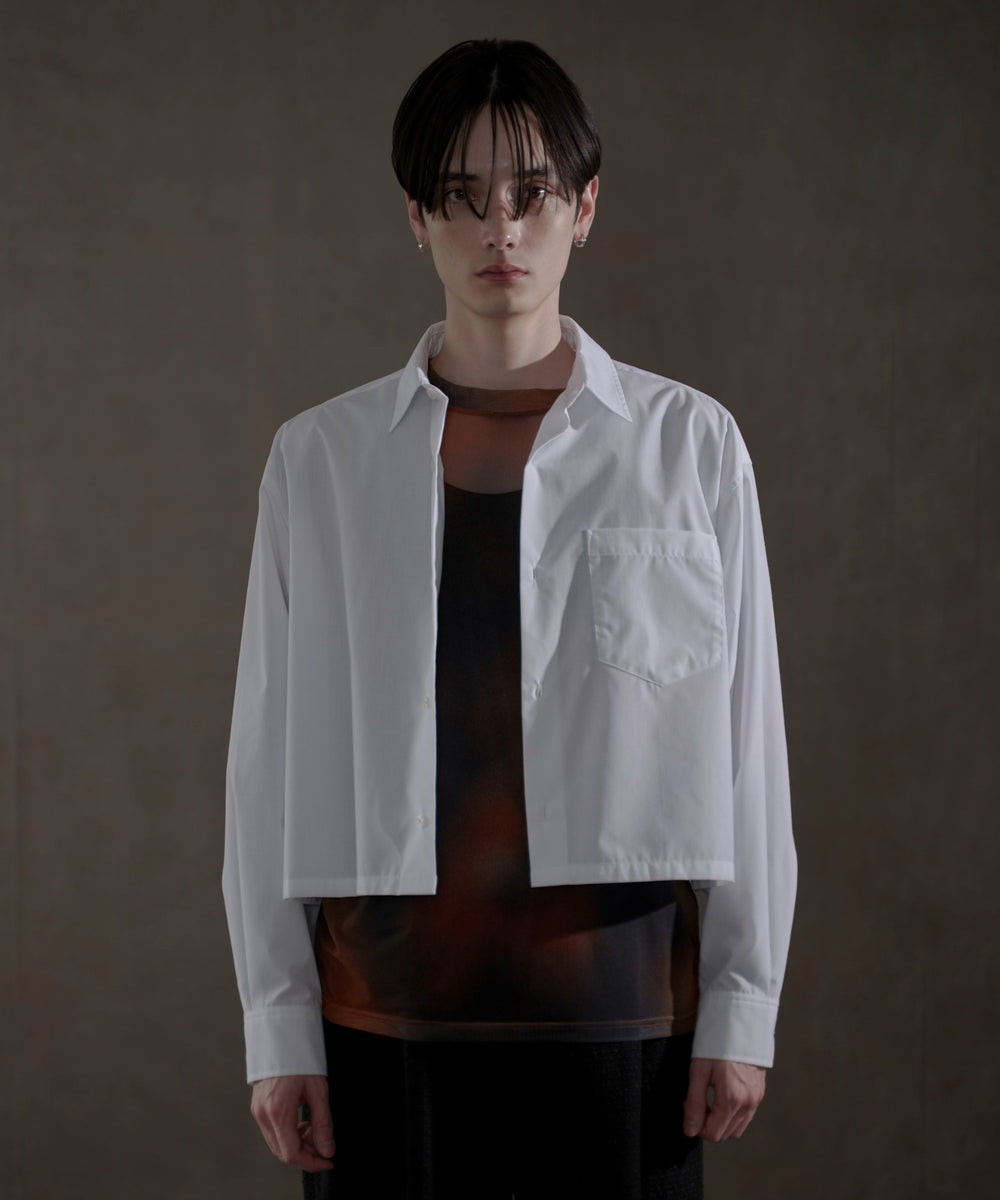 ホワイト　モデル：180㎝　F着用