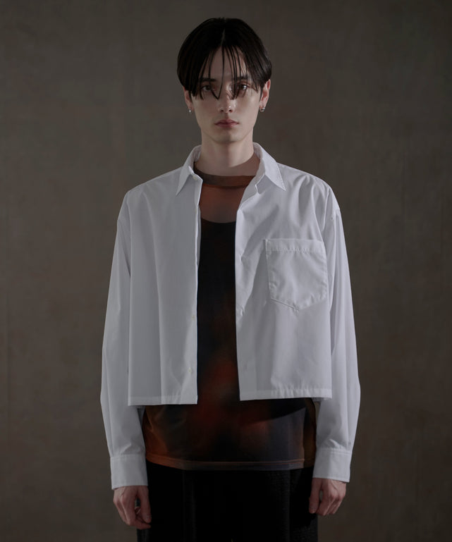 ホワイト　モデル：180㎝　F着用