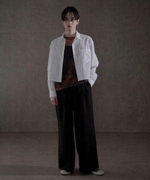 ホワイト　モデル：180㎝　F着用