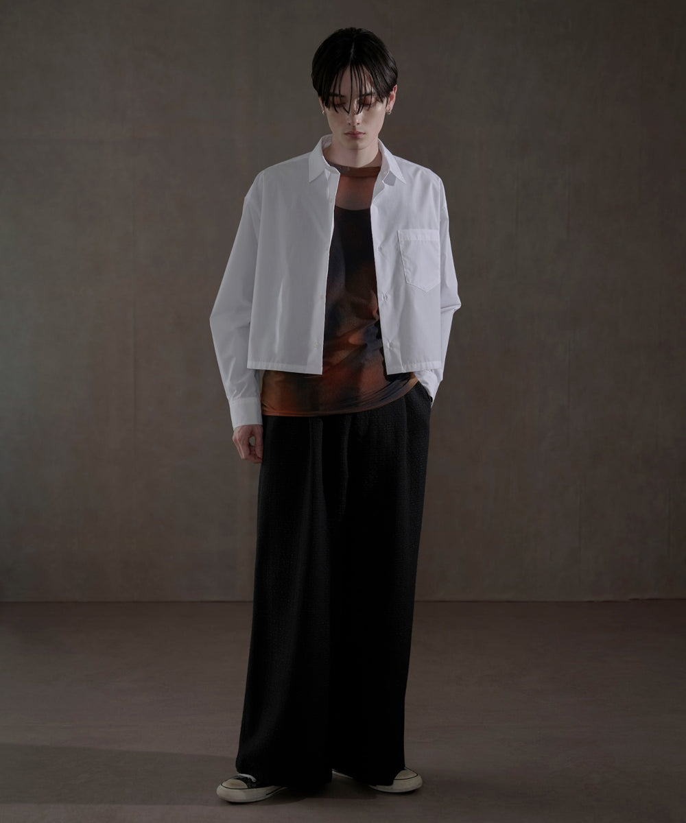 ホワイト　モデル：180㎝　F着用