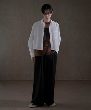 ホワイト　モデル：180㎝　F着用