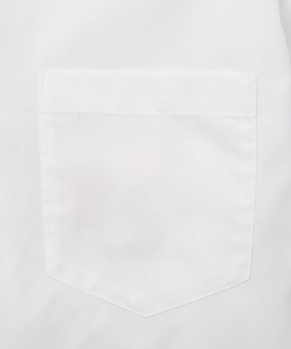 ブロードクロップドシャツ