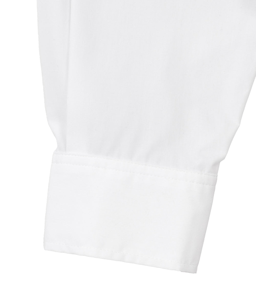 ブロードクロップドシャツ