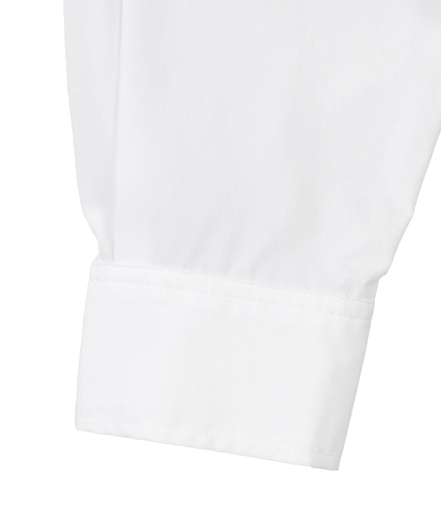 ブロードクロップドシャツ