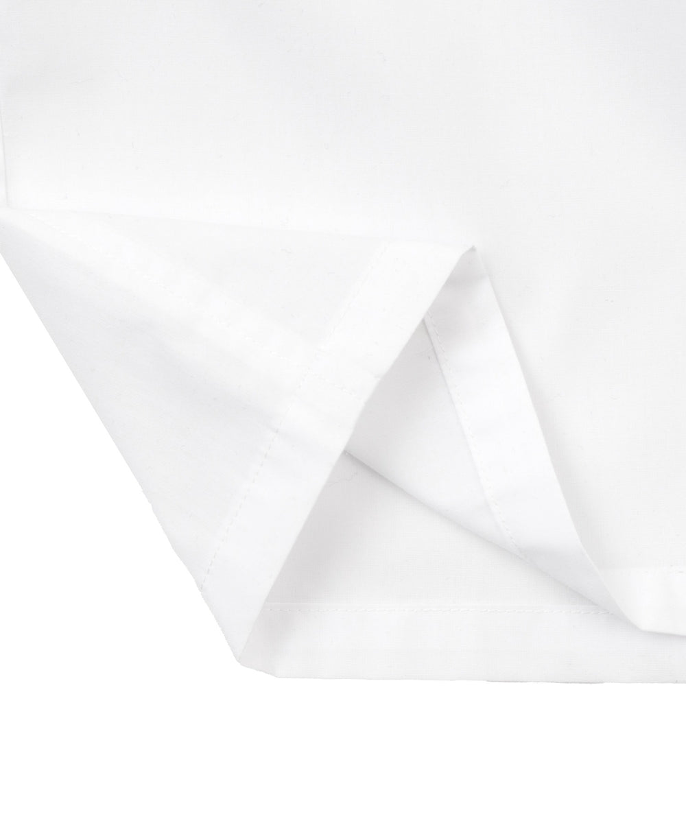 ブロードクロップドシャツ