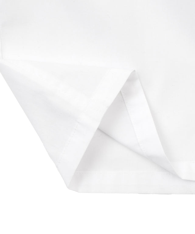 ブロードクロップドシャツ